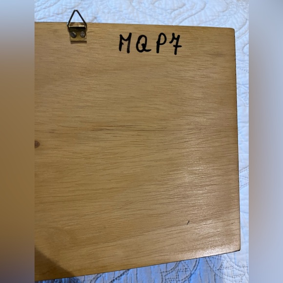 Italian Wooden Plaque Sailboat Ocean Scene - Picture 6 of 10